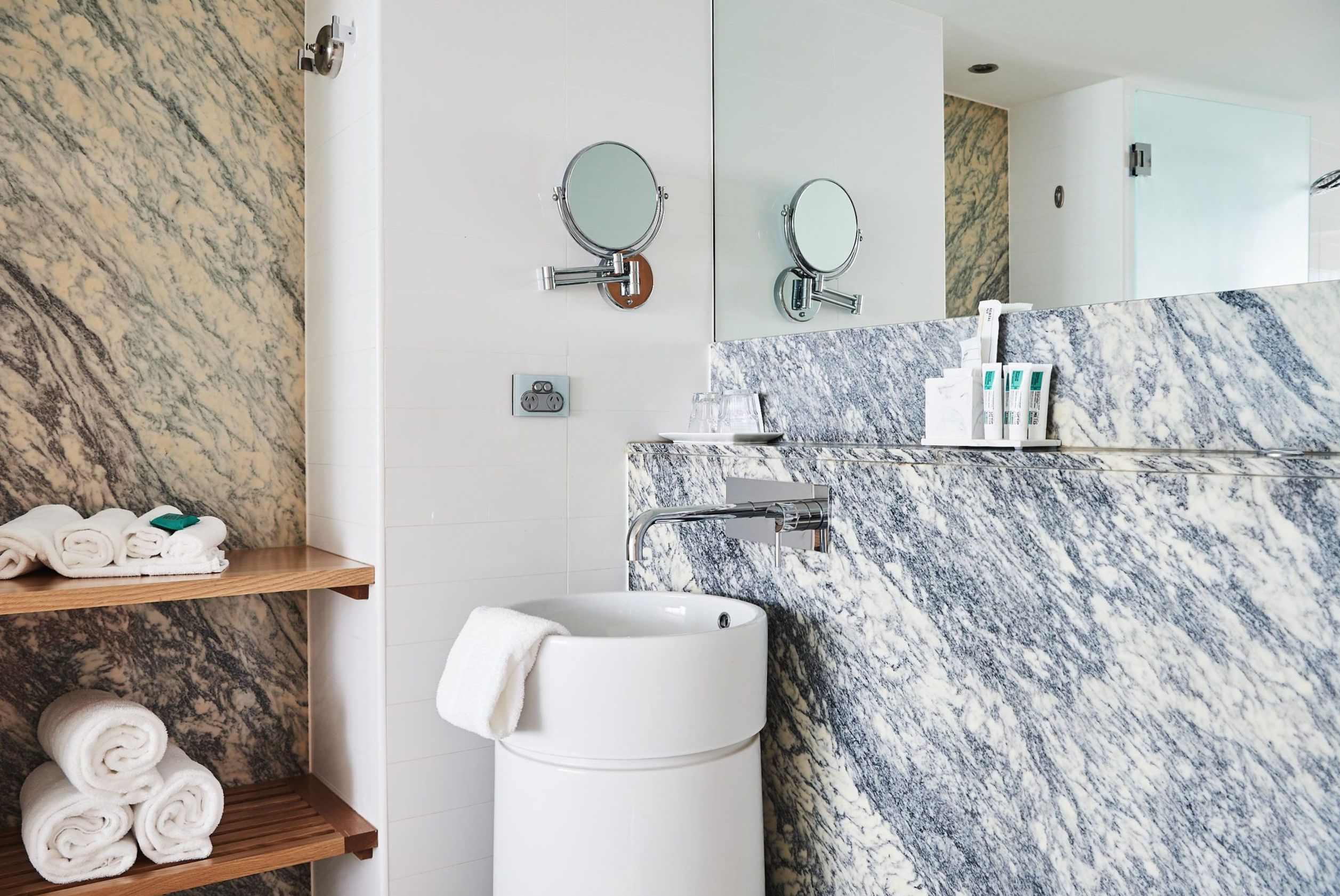 Executive Suite with premium interiors and living area at The Ville
